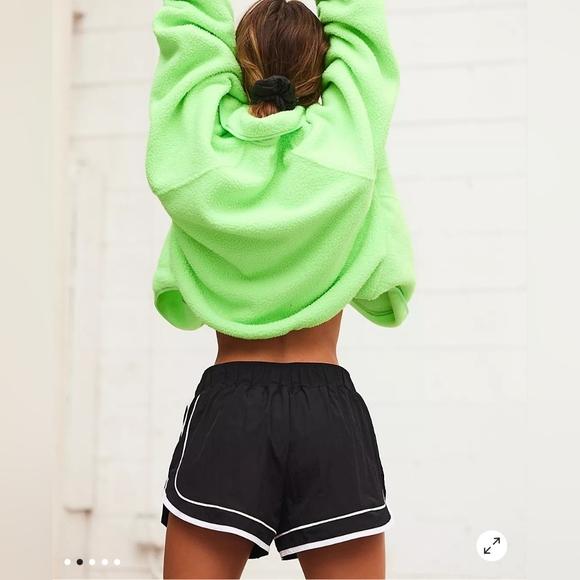 Free People Varsity Blues Shorts - Picture 4 of 9